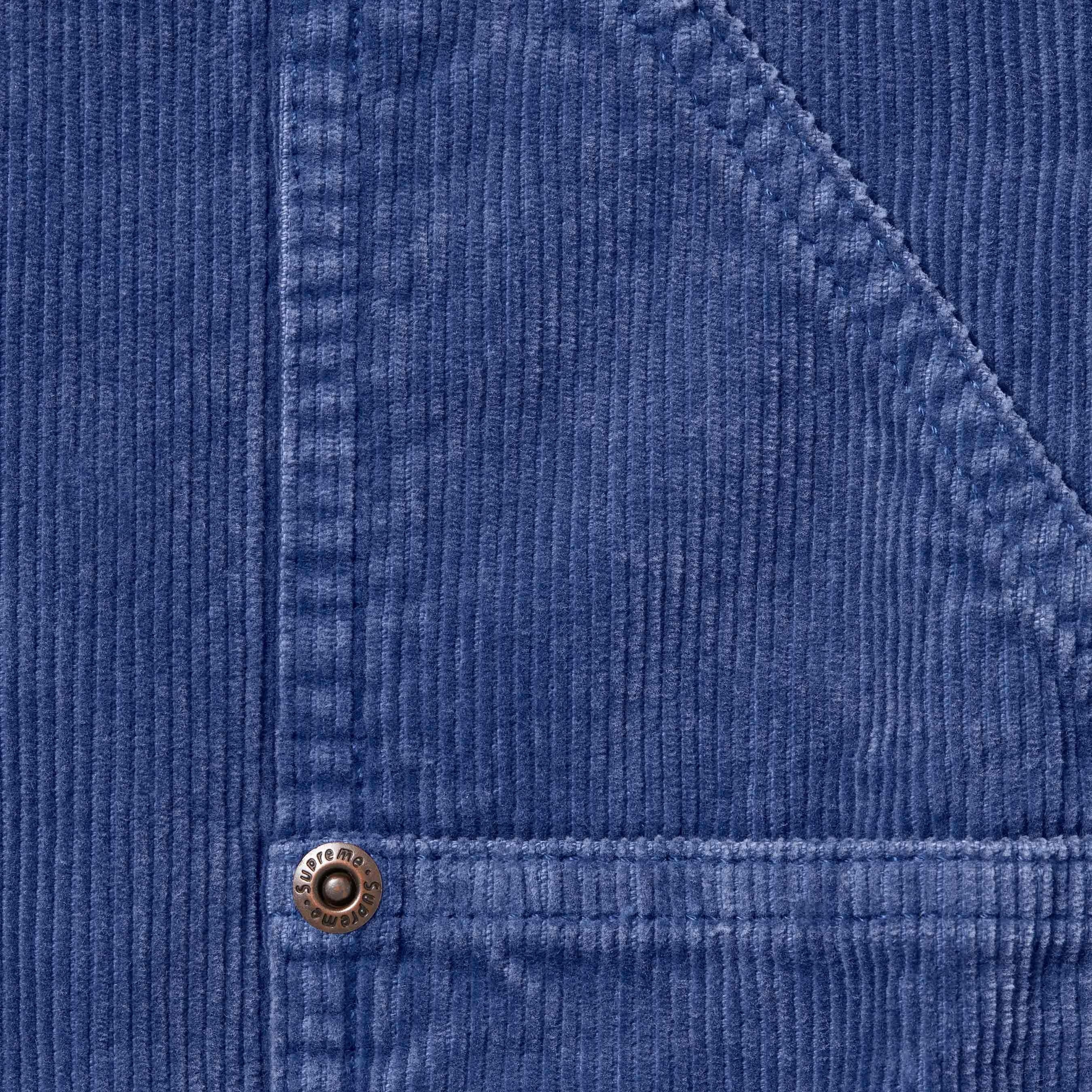 Washed Corduroy Double Knee Painter Short view 13